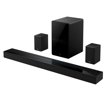 Soundbar TCL Q85HE 7.1.4 Wi-Fi Bluetooth AirPlay Dolby Atmos DTS X